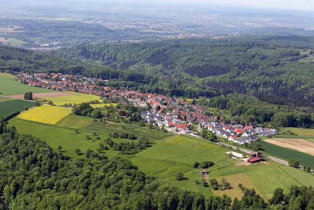 Luftbild Lichtenwald